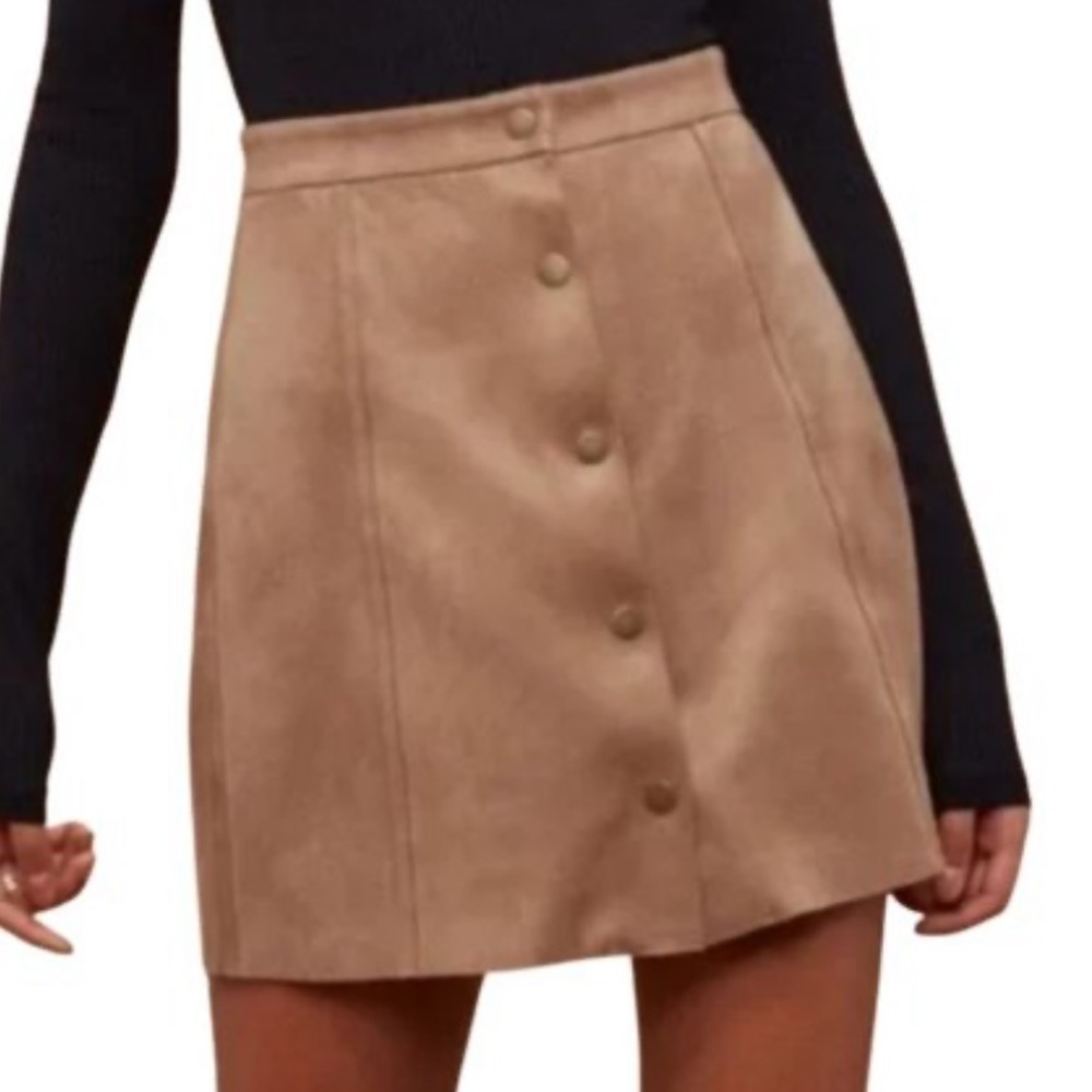 Wilfred free suede skirt nwot